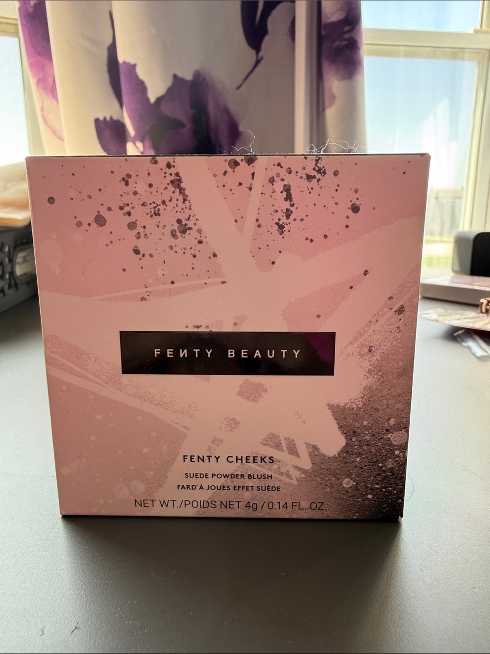 Fenty Beauty Fenty Cheeks Suede Powder Blush - Summertime Wine